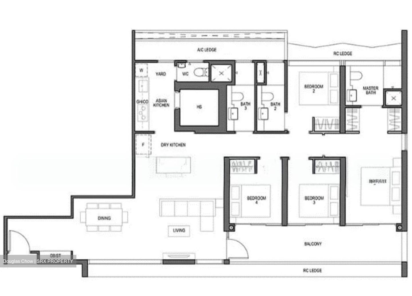 Blossoms By The Park (D5), Apartment #504217961